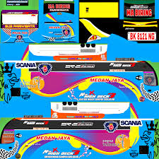 Get the best deals on car & truck decals & stickers. Livery Medanjaya Bussid Image By Mabiring74