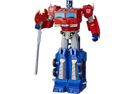 Dieses beliebte transformers spielzeug ist halb dinosaurier und halb roboter. Hasbro Transformers Spielzeuge Cyberverse Ultimate Klasse Optimus Prime Actionfigur Mehrfarbig Mediamarkt