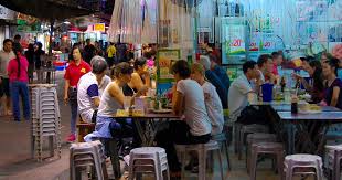Between jordan road and kansu road, hong kong. Hong Kong Night Markets