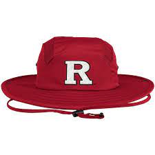 Men S Adidas Scarlet Rutgers Scarlet Knights Sideline Aeroready Safari Hat