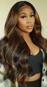 13x5x1 Middle T-Par Lace Front Wig