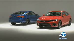 To make the deal sweeter. New Honda Civic 2022 Honda Readies 11th Generation Of Popular Civic Abc7 Los Angeles