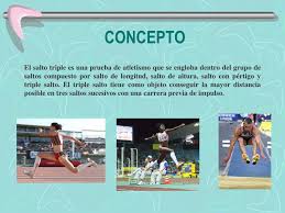 Vemos en que consiste el triple salto del atletismo y sus reglas junto a los atletas raquel león y juan úbeda. Ppt El Triple Salto Powerpoint Presentation Free Download Id 512904