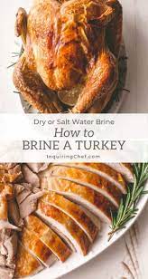 How To Brine A Turkey Recipe Easy Turkey Recipes Easy Thanksgiving Recipes Easy Healthy Recipes