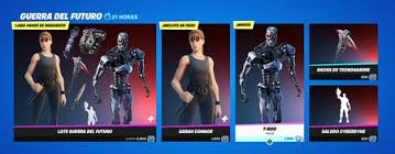 The accompanying skin, back bling, and pickaxe are available now in the fortnite item shop.sarah connor was teased earlier on in the season, but now it's official. Terminator T 800 And Sarah Connor Are Now Available In Epic S Battle Royale Igamesnews