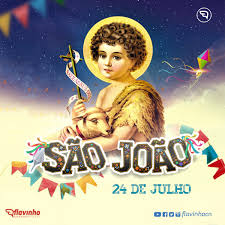 O dia de são joão é comemorado anualmente em 24 de junho. Twitter à¤ªà¤° Flavinho Dia De Sao Joao Viva Comemoramos Hoje Mais Um Dos Santos Juninos E Motivo De Celebracao Das Nossas Tradicionais Festas Do Mes De Junho E Julho Dia De Sao