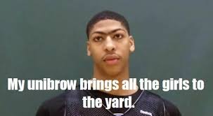Los angeles lakers star forward anthony davis freshman season highlights at kentucky. Haha Oh Anthony Davis You Are My Favorite Laughter The Best Medicine Have A Laugh Funny Thoughts