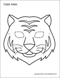 Di bawah ni contoh topengnye. Mask Template