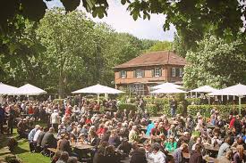 Von haus am walde nach bremen, dammsiel, stadtwaldsee is an easy bike ride: Ganaim Open Air In Bremen Ganaim