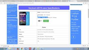 verykool s5019 Wave Price in Pakistan ...
