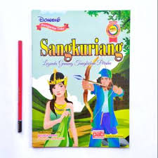 Cerita rakyat bahasa inggris sangkuriang. Buku Cerita Rakyat Sangkuriang Shopee Indonesia