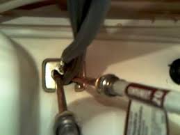 kitchen sink faucet and leak repair
