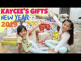 Rachel S New Year S Presents Youtube