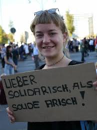 Arisch ist eine weiterleitung auf diesen artikel. Unteilbar In Berlin So Bunt Ist Die Demonstration Gegen Rassismus Ze Tt
