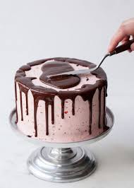 Drip Cake Fruits Etapes Preparation Astuces Decoration Sauce Chocolat Gateaux Et Desserts Patisserie Idee Gateau