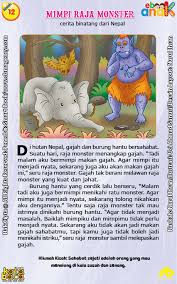 Contact kisah dongeng on messenger. Seri Dongeng Binatang Terbaik Dunia Mimpi Raja Monster Dan Burung Hantu Ebook Anak