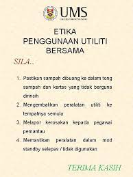 Masyarakat indonesia sebagai warganegara atau manusia. Etika Penggunaan Tandas 1 Pastikan Paip Air Ditutup