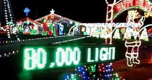 80 000 Christmas Lights House Kingman Az Christmas House Lights Christmas Lights Lights
