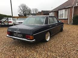 Picture 2 Of 12 Classic Mercedes Mercedes Mercedes W114