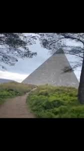 Pyramid in Washington State? (I do not know who captured this) #pyramids # pyramid #pyramide