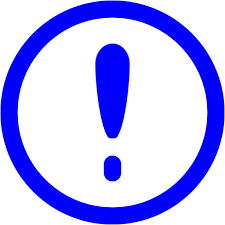 Flaticon, the largest database of free vector icons. Blue Exclamation Icon Free Blue Exclamation Icons