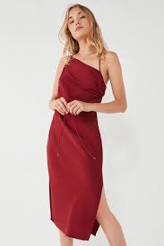 Finders Keepers Vivid Dream Asymmetrical Midi Dress Asymmetrical Midi Dress Dresses Urban Dresses