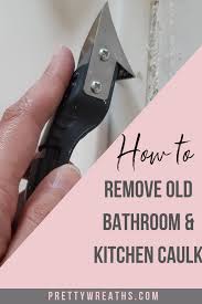 bathroom caulk