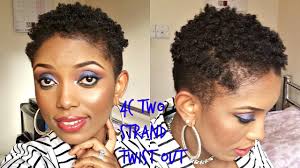 ~~read~~ as from my previous vid, keeping in these twists were actually a little of challenge to see how long i could remain with a protective style. Natural Hair 4c Two Strands Twist Out On A Very Short Hair Youtube