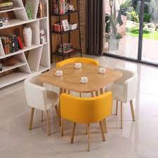 Browse gumtree for dining room table and chairs throughout gauteng. China New Design Modern Dining Room Furniture Leather Chair Glass Top Dining Table Set 4 Chairs Hot Sale Modern Dining Room Furniture China Melamine Table Sets Dining Room Furniture
