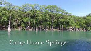 We are also offering trout fishing through parks and wildlife department. Camp Huaco Springs Youtube