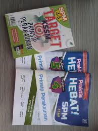 Maybe you would like to learn more about one of these? Spm Prinsip Perakaunan Books Stationery Books On Carousell