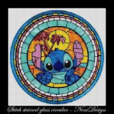 The stained glass effect is really nice. Cross Stitch Pattern Custom Made For You Stitch Stained Glass Circular Please Read The Entire Page Point De Croix Modeles De Point De Croix Motifs De Couture