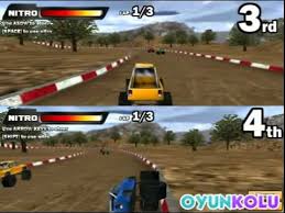 Iki Kisilik 4x4 Araba Yarisi Oyunu Nasil Oynanir Youtube