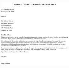 Following up with an email should be done within 24 hours of the interview, while you're still fresh in the interviewer's mind. Free 13 Thank You Letters After Interview Templates In Pdf Ms Word