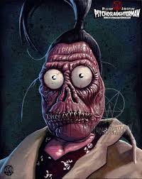 See more of that shrunken head guy from beetlejuice on facebook. Shrunken Head Guy By Psychoslaughterman Deviantart Com On Deviantart Shrunken Head Beetlejuice Waiting Room Beetlejuice