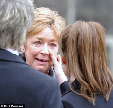 Corrie stars join soap legend Bill Roache as he bids emotional farewell to  his 'perfect wife' Sara