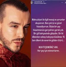 Van konserinde yüzüne pet şişe fırlatılan Cem Adrian’dan açıklama: “Bir gül  bahçesinde gibiydim. Bir, iki dikenden sebep bahçeye küsülmez ki. Ben  dikeni de severim, gülden ötürü. Muhteşemdiniz Van. ...
