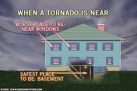 You get a stable internet connection in your basement brah? Important Tornado Safety Tips Tornado Safety Tips Tornado Safety Tips