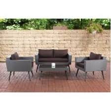 Lounge Gartenmobel Outdoor Lounge Mobel 4 Sitzer Lounge Set Soria Aus Poly Rattan Mit Polsterwayfair De In 2020 Aussenmobel Outdoor Lounge Mobel Lounge Gartenmobel