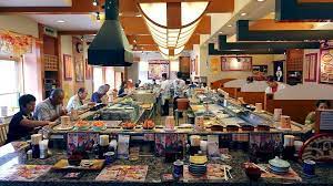 Kaitenzushi Conveyor Belt Sushi Restaurants