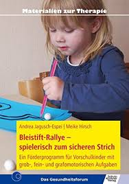 Practical application of the icf coauthors. Bleistift Rallye Spielerisch Zum Sicheren Strich Ein Forderprogramm Fur Vorschulkinder Mit Grob Fein Und Grafomotorischen Aufgaben Jagusch Espei Andrea Hirsch Meike Amazon De Bucher