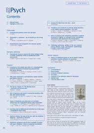 And definitely a cup (or pot) of seattle's best coffee®! Bjp Volume 209 Issue 2 Cover And Front Matter The British Journal Of Psychiatry Cambridge Core