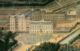 Detail Of The Chateau De Saint Cloud 1675 Painting By Etienne Allegrain Chateau De Saint Cloud Wikipedia Europeho Saint Cloud Saint Cloud France Clouds