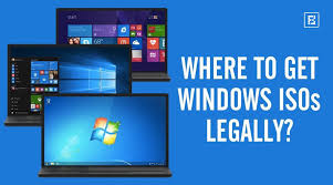 System you're using won't support the windows 10 media creation tool and we want to make sure that you can download windows 10. How To Download Windows 10 8 1 And 7 Iso Files Legally Download Windows Legally