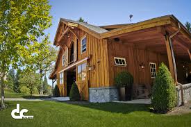 Awesome barn with living quarters above! Apartment Barns Plans Construction Dc Builders