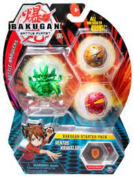 Find deals on bakugan toys in action figures on amazon. Bakugan Battle Planet Battle Brawlers Ventus Krakelios Starter Pack 778988253373 Ebay