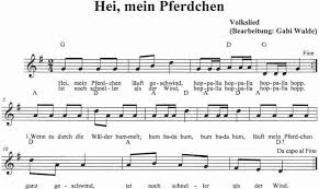 Kinderlied Noten Pferdchen Kinder Lied Begrussungslieder Kinder Reime