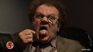 I told Denny to throw these in the dang trash