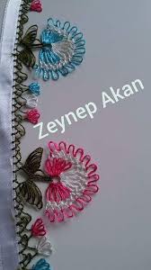 Nejla Yesilcicek Kurt Adli Kullanicinin A3 Igne Oyasi 5 Alinti Panosundaki Pin Boncuklu Desenler Oya Ornekleri Boncuk