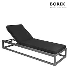 Kostenlose lieferung für viele artikel! Gartenliege Calcara Aus Aluminium In Grau